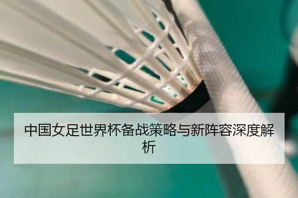 中国女足世界杯备战策略与新阵容深度解析